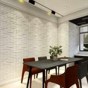 3D BRICKS PVC WALL PANELS