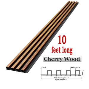 CHERRY WOOD 10X10 FEET LONG