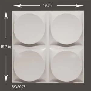 MOON FACE PVC WALL PANELS