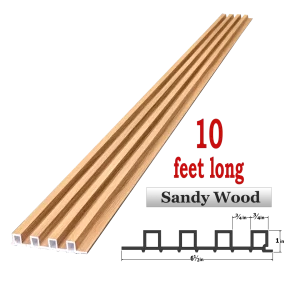 SANDY WOOD 10X10 FEET LONG