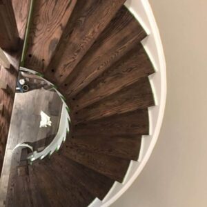 SR Curve Shape Stairs Case