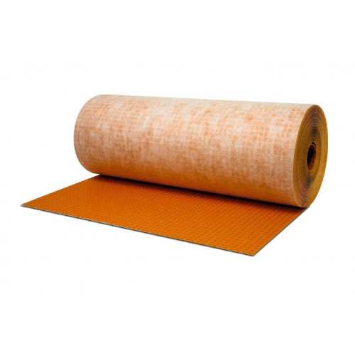 Schluter DITRA Uncoupling membrane 150 sqft (3'3" x 45'9"x 1/8")