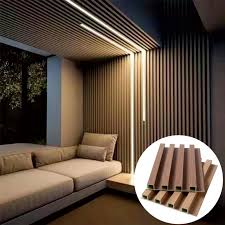 WPC Fluted Panels